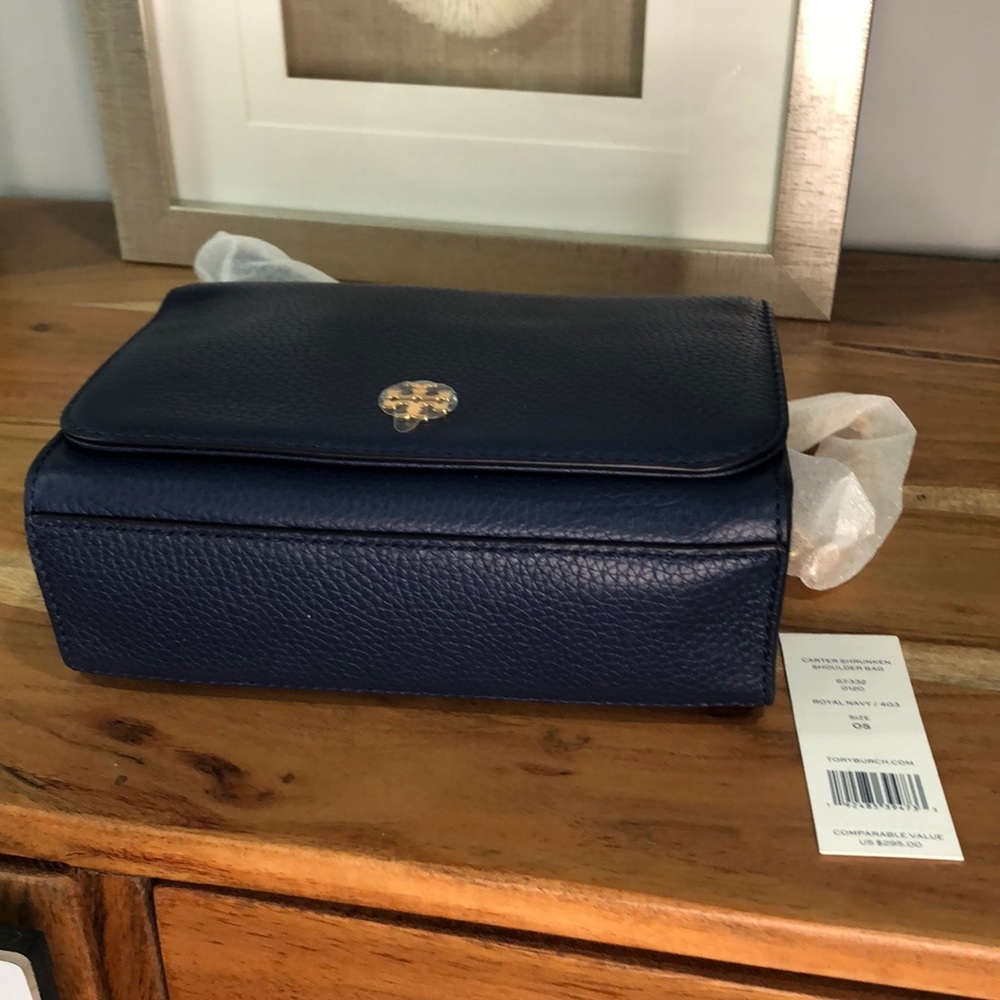 Tory Burch carter shrunken shoulder bag - Picture 6 of 6